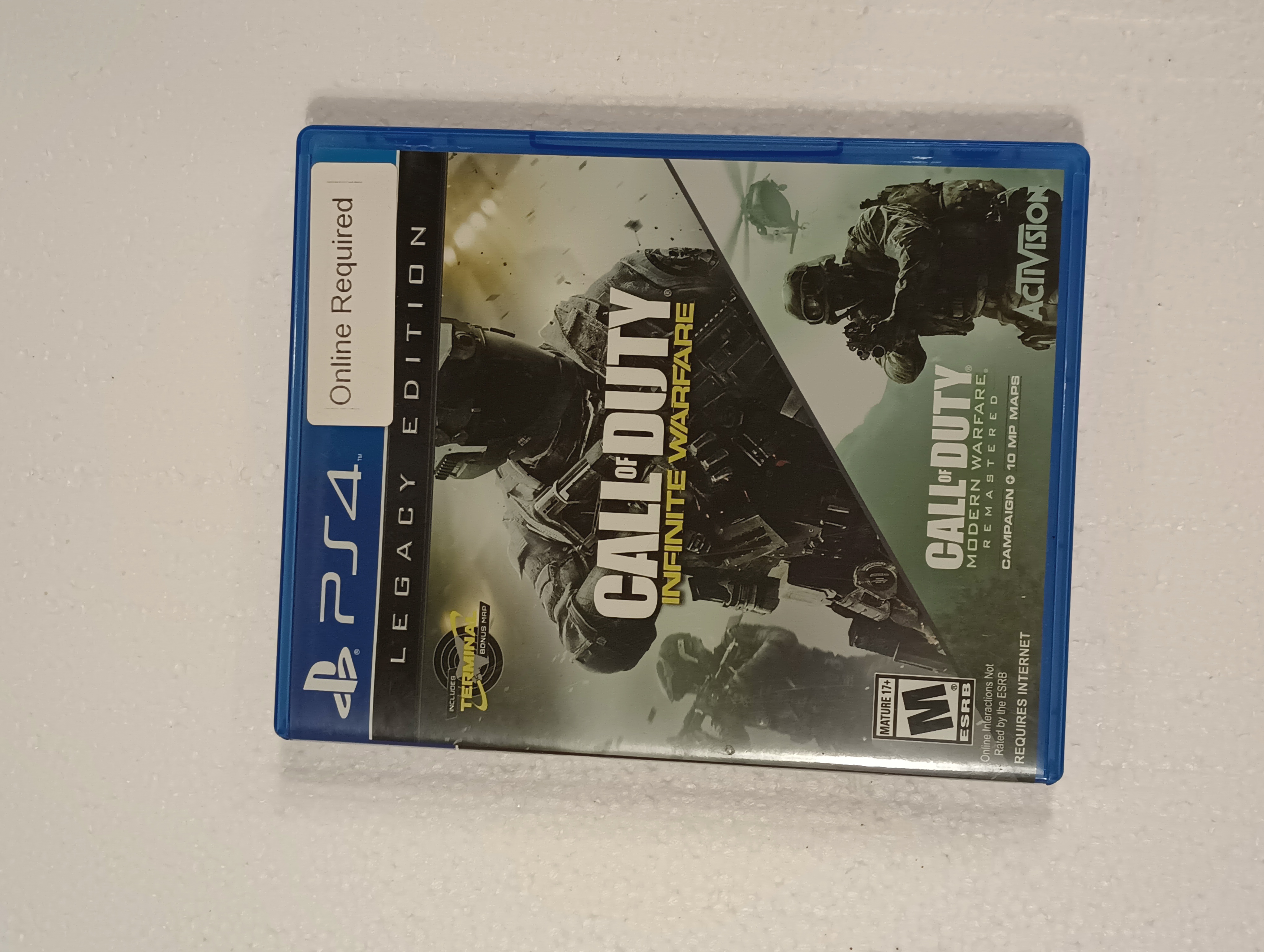 Call of Duty: Infinite Warfare Legacy Edition